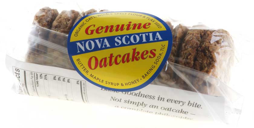 Genuine Nova Scotia Oatcakes