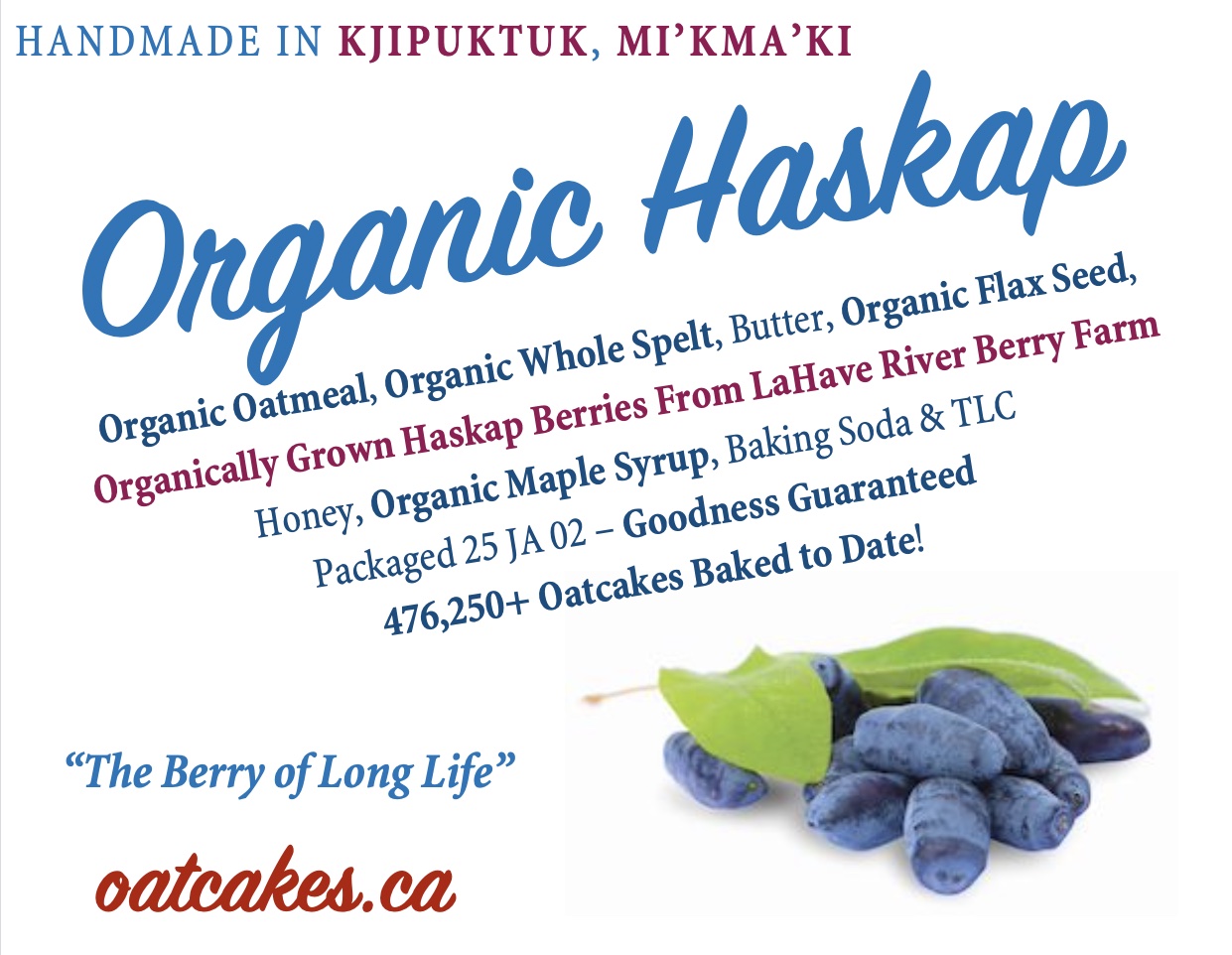 Haskap Organics